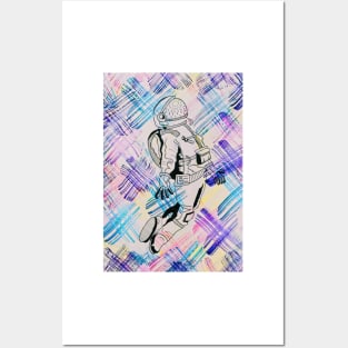 Astronaut Posters and Art